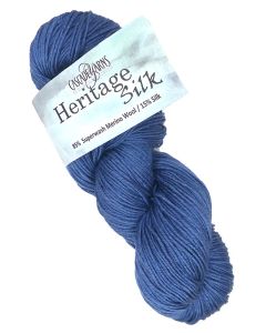 Cascade Heritage Silk - Denim (Color #5604)