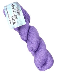 Cascade Heritage Silk - Lilac (Color #5673) - FULL BAG SALE (5 Skeins)