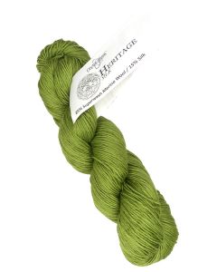 Cascade Heritage Silk  - Fern (Color #5760) - FULL BAG SALE (5 Skeins)
