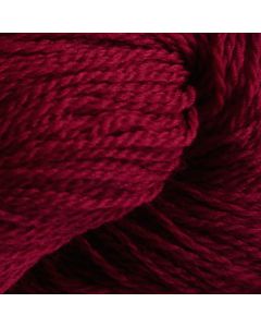 Cascade 220 Fingering - Ruby - This is a beautiful deep blue-red (Color #9404)