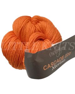 Cascade 220 Merino - Persimmon Orange (Color #03) - FULL BAG SALE (5 Skeins)