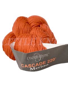 Cascade 220 Merino Pureed Pumpkin Color 04
Cascade 220 Merino Yarn on Sale at Little Knits