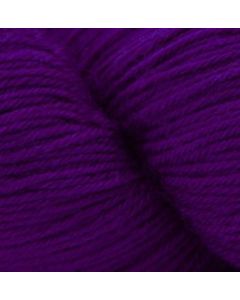 Cascade Heritage Sock- A Beautiful Rich Violet (Color #5776)