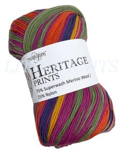 Cascade Heritage Prints - Vibrant Stripe (Color #114) - FULL BAG SALE (5 Skeins)
