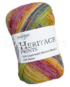 Cascade Heritage Prints - Happy (Color #125) - FULL BAG SALE (5 Skeins)