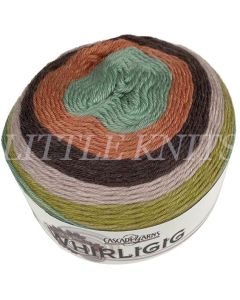 Cascade Whirligig - Vintage Mod (Color #14)- BIG 200 Gram Cakes of Yarn