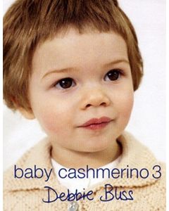 CLOSEOUT - Debbie Bliss Cashmerino Baby 3 - Pattern Book