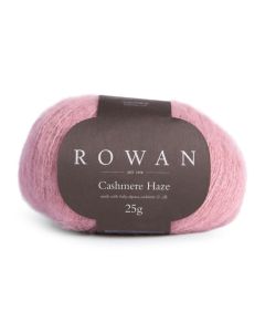 Rowan Cashmere Haze Rosy Hue Color 710
Rowan Cashmere Haze Yarn on Sale at Little Knits