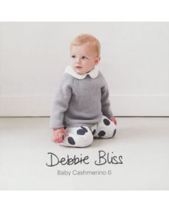 Debbie Bliss Cashmerino Baby 6 - Pattern Book