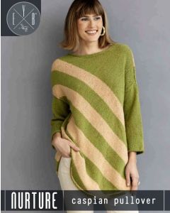 Caspian Pullover - Free with Purchase of 6 or More Skeins of Nurture (PDF File)