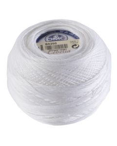 !Cebelia Crochet Cotton Size 10 - White (Color #B5200) - FULL BAG SALE (5 Skeins)
