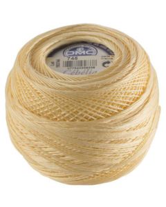 !Cebelia Crochet Thread Size 10 - Lightest Soft Yellow (Color #745)
