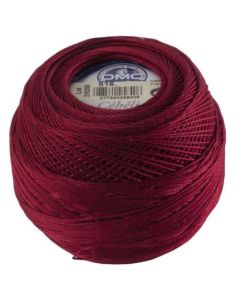 !Cebelia Crochet Thread Size 10 - Gorgeous Garnet (Color #816)