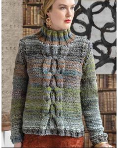 Center-Cable Pullover (PDF) - A Noro Kureyon Air Pattern