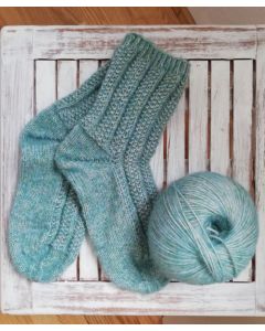 Chantilly Socks (R0414) PDF - FREE SOCK PATTERN WITH PURCHASE OF SOCK YARN (Please add to your cart if you would like a copy)