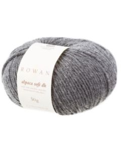 Rowan Alpaca Soft DK - Charcoal (Color #211)