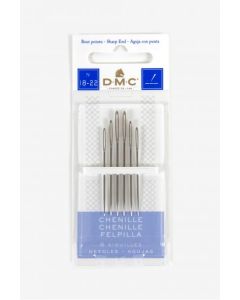 DMC Chenille Needles - Size #18/22