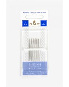 DMC Chenille Needles - Size #24