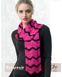 Chevron Lace Scarf  - Free Download with Purchase of 3 or More Skeins of Huasco Worsted