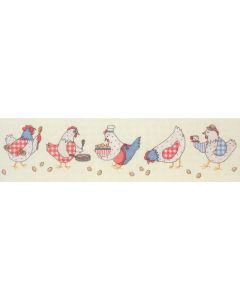 Anchor Counted Cross Stitch Kit - Chick Chicken (PCE747)