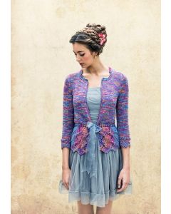 A Louisa Harding Noema Pattern - Chrysalis - Free with Purchases of 5 Skeins of Noema (Print Pattern) 