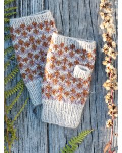 A Berroco Ultra Alpaca - Cloudberry Mitts (PDF) - pattern free at little knits LINK IN DESCRIPTION, FREE PATTERN NO NEED TO ADD TO CART