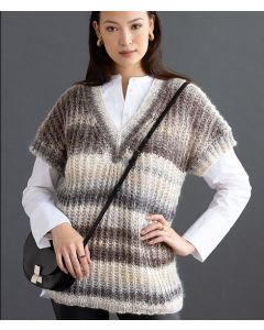 A Noro Pattern - Clove Pullover #03 (PDF File) on sale at little knits
