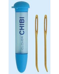 Clover Chibi Jumbo Darning Needle Set Bent Tip (Item #340) on sale at Little Knits