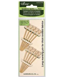 Clover Bamboo Marking Pins - (Item #3143)