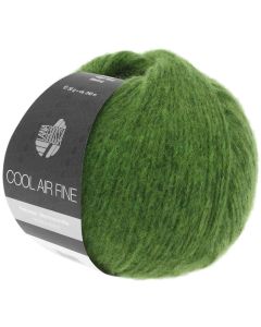 Lana Grossa Cool Air Fine - Leaf Green (Color #01)