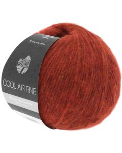 Lana Grossa Cool Air Fine - Red (Color #08)