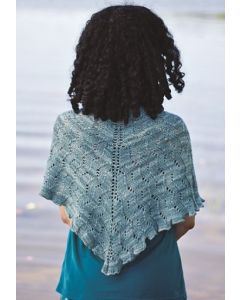 Corriente Shawl (PDF) - Free With $50 Malabrigo Purchases (Ravelry Coupon) - One Free Pattern per Person Please