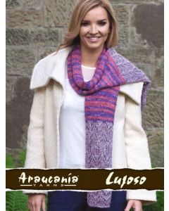 Corrina Scarf - Free with Purchase of 3 or More Skeins of Lujoso (PDF File)