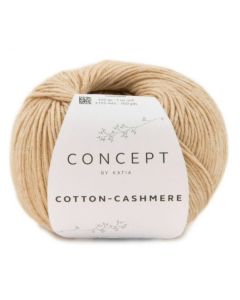Katia Concept Cotton Cashmere Sand Color 80
Katia Concept Cotton Cashmere on Sale at Little Knits