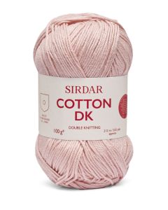 Sirdar Cotton DK Chilled Rose Color 509
Sirdar Cotton DK on Sale at Little Knits