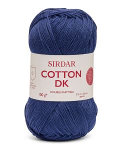 Sirdar Cotton DK Nautical Color 514
Sirdar Cotton DK on Sale at Little Knits