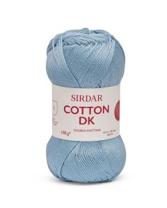 Sirdar Cotton DK Blue Skies Color 533
Sirdar Cotton DK Yarn on Sale at Little Knits
