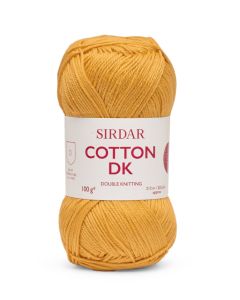 Sirdar Cotton DK Sunshine Color 543
Sirdar Cotton DK Yarn on Sale at Little Knits