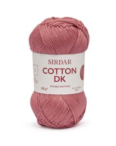 Sirdar Cotton DK Sunset Blush Color 551
Sirdar Cotton DK Yarn on Sale at Little Knits