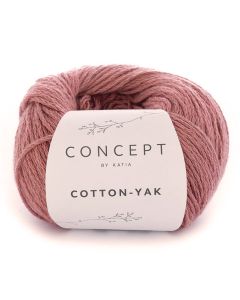 Katia Concept Cotton Yak Blush Color 109