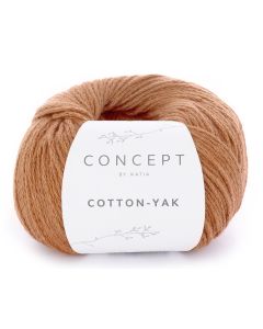 Katia Concept Cotton Yak Apricot Color 117