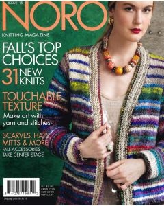 Noro Knitting Magazine #15, Fall/Winter 2019 - Purchases that include this Magazine Ship Free (Contiguous U.S. Only)