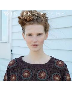 Winter Crochet Collection Seven by Marie Wallin - Rowan Felted Tweed Patterns - Orders that include this book Ship Free within Contiguous U.S.
