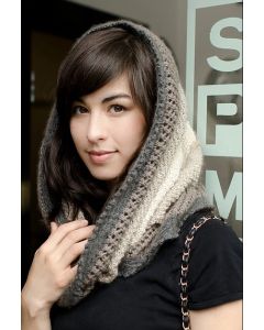 A Schoppel-Wolle Pur Pattern - Moebius Cowl Patterns - FREE LINK IN DESCRIPTION, NO NEED TO ADD TO CART