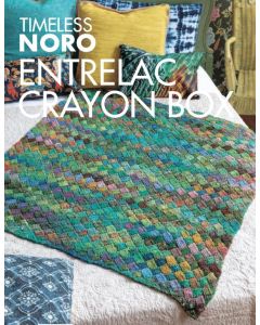 A Noro Ito Pattern - Entrelac Crayon Box #15 (PDF File)