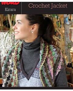 Crochet Jacket - A Noro Kirara Pattern (PDF File)