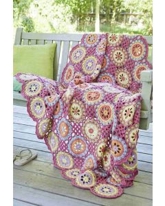 Crochet Pillow and Seat Cover
