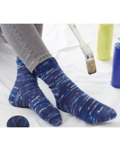 Crochet Socks (R0293) PDF - FREE SOCK PATTERN WITH PURCHASE OF SOCK YARN (Please add to your cart if you would like a copy)
