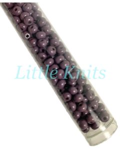 6/0 Czech Seed Beads  - Purple (Color #23040) 20 Gram Tube