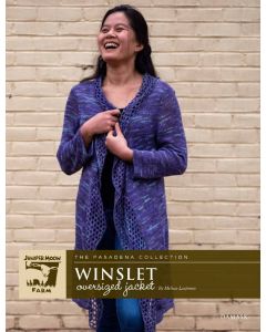 A Juniper Moon Farm Damask Pattern - Winslet Jacket - Free with purchases of 6 skeins of Damask (Print Pattern) 